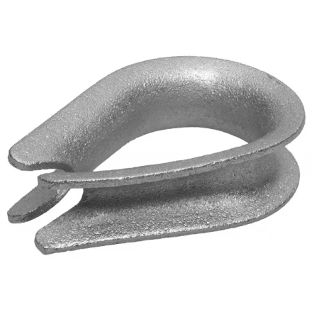 Коуш ЗУБР &quot;МАСТЕР&quot; DIN 6899, оцинкованный, 8мм, 35 шт 4-304495-08 купить в Екатеринбурге