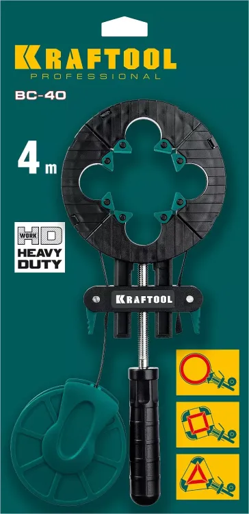 Струбцина KRAFTOOL BC-40 ременная 32207-1 купить в Екатеринбурге