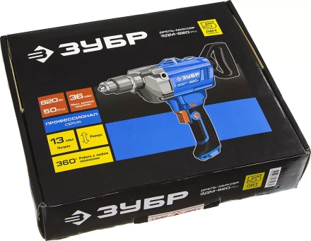 Дрель-миксер ЗДМ-820 РМ серия ПРОФЕССИОНАЛ купить в Екатеринбурге