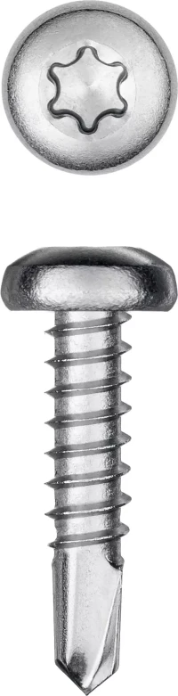 Нержавеющие саморезы DS-P с полукруглой головкой, коробка 300931-48-016