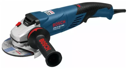 Угловая шлифмашина Bosch GWS 15-125 CIEH (УШМ, Болгарка) купить в Екатеринбурге