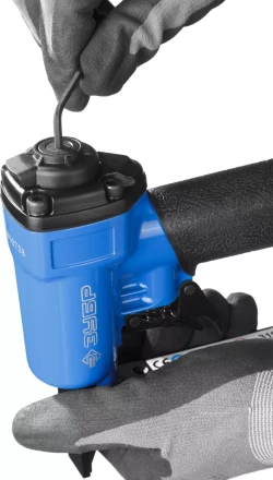 Степлер (скобозабиватель) пневматический для скоб тип 80 (6-16 мм) 3191 серия ПРОФЕССИОНАЛ купить в Екатеринбурге