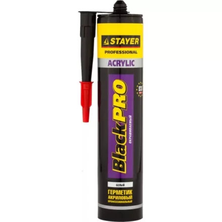 Герметик STAYER "MASTER" акриловый, белый, 260мл 41211-0_z01 купить в Екатеринбурге