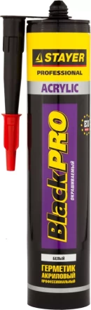 Герметик STAYER "MASTER" акриловый, белый, 260мл 41211-0_z01 купить в Екатеринбурге