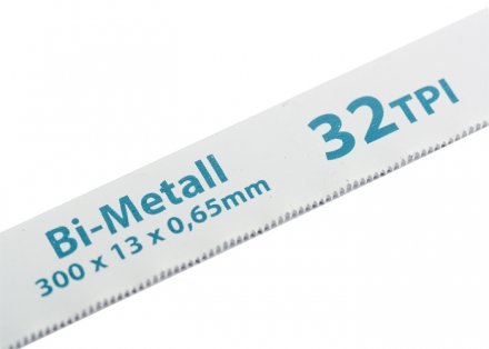 Полотна для ножовки по металлу 300 мм 32TPI BiM 2шт GROSS 77728 купить в Екатеринбурге