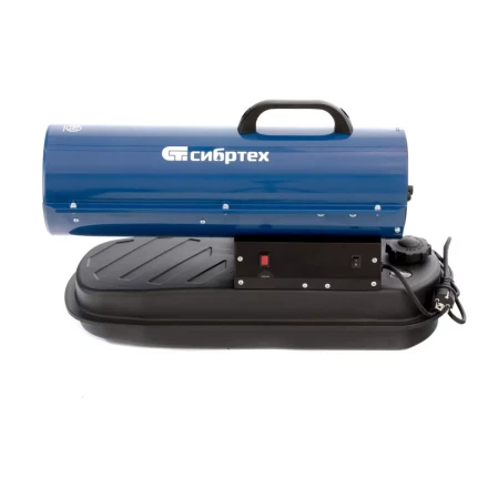 Дизельная тепловая пушка СТД-10, 10 кВт, 300 м3/ч, прямой нагрев Сибртех 96466 купить в Екатеринбурге