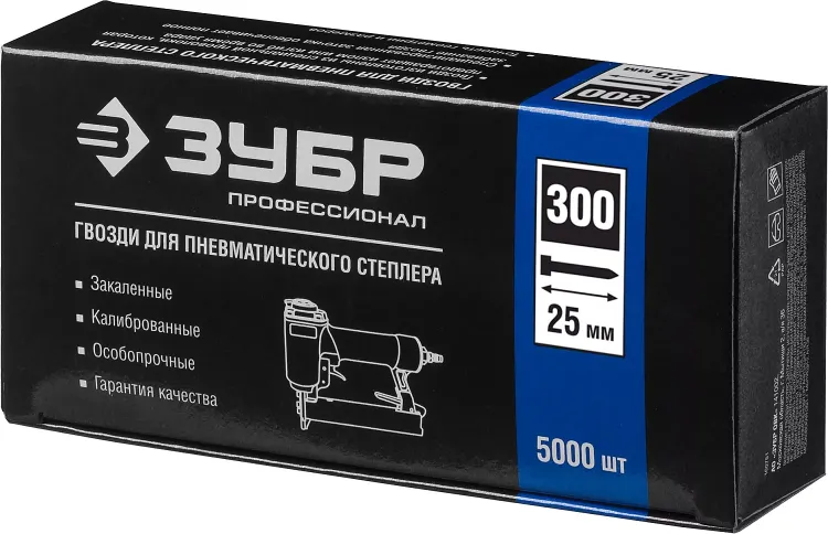Гвозди тип 300 серия ПРОФЕССИОНАЛ купить в Екатеринбурге
