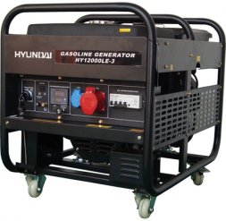 Бензогенератор Hyundai HY 12000LE-3