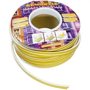 Уплотнитель, 100 м, профиль &quot;P&quot;, белый СИБРТЕХ Р 93838 купить в Екатеринбурге