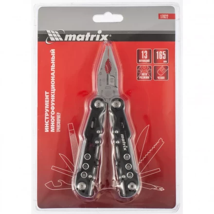 Трансформер 13 функций авторазжим в чехле 165 мм Matrix 17622 купить в Екатеринбурге