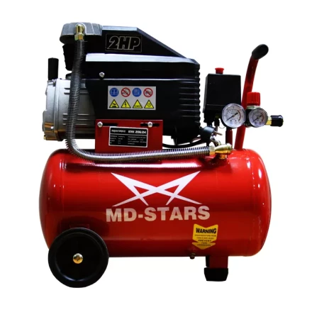 Компрессор масляный коаксиальный КМК 206/24 (206л/мин., 220V; 1600Вт., 24литра.) купить в Екатеринбурге