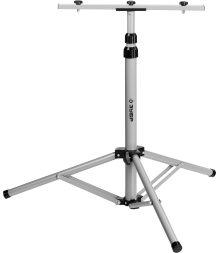 Штатив телескопический ЗУБР ТШ-2 для 2-х прожекторов серия МАСТЕР