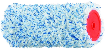 Валик сменный &quot;МИКРОФИБРА&quot; фас. 250 мм ворс 15 мм D 60 мм D 8 мм полиэст  MATRIX 80707 купить в Екатеринбурге