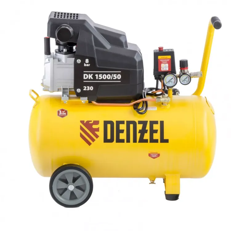 Компрессор воздушный Denzel DK1500/50 Х-PRO 58064 купить в Екатеринбурге