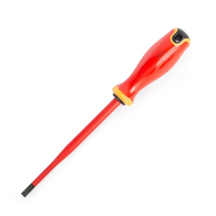 Набор диэлектрических отверток SLIM VDE КВТ НИО-2209, сталь S2, профиль SL, PH, PZ, 9 шт. (88935) купить в Екатеринбурге