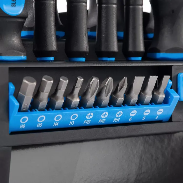 Набор отверток с битами КВТ НО-37, 37 предметов (103023) купить в Екатеринбурге