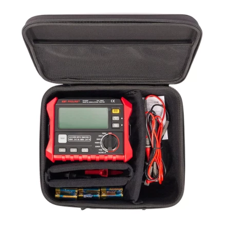 Тестер сопротивления изоляции до 200 ГОм КВТ KT 5205 PROLINE (89639) купить в Екатеринбурге