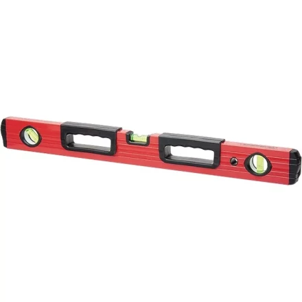 Уровень алюминиевый 2000 мм фрезерованный 3 глазка 2 эргономичные ручки  MATRIX 33234 купить в Екатеринбурге