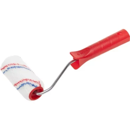 МИДИ-валик ЗУБР &quot;МАСТЕР&quot; &quot;ГИРПАИНТ&quot;, полиакрил 10мм, ручка 6мм, d=32/100мм 03510-10_z01 купить в Екатеринбурге