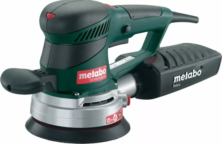 Шлифмашина ЭШМ эксцентриковая Metabo SXE 450 TurboTec Power Control System купить в Екатеринбурге