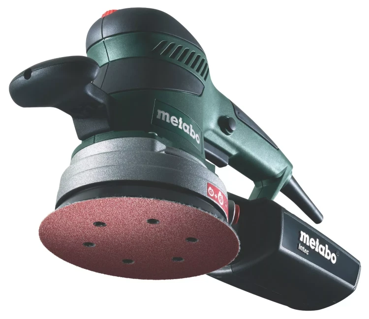 Шлифмашина ЭШМ эксцентриковая Metabo SXE 450 TurboTec Power Control System купить в Екатеринбурге