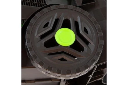 Газонокосилка электрическая L1500, 1500 Вт, ширина 33 см, 5 уровней, пластиковый травосборник 35 л Сибртех 96677 купить в Екатеринбурге