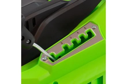 Газонокосилка электрическая L1500, 1500 Вт, ширина 33 см, 5 уровней, пластиковый травосборник 35 л Сибртех 96677 купить в Екатеринбурге