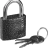 Замок STAYER "STANDARD" навесной, металлический корпус, закаленная дужка, 38мм 37160-38 купить в Екатеринбурге