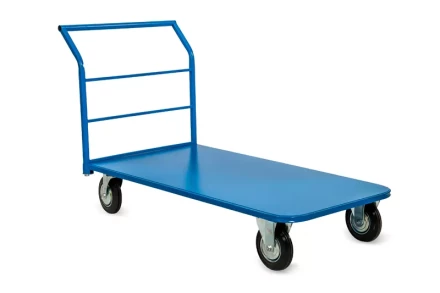 Тележка платформенная TOR ТП-6 (800х1200) г/п 435 кг (160мм) 1046710 купить в Екатеринбурге