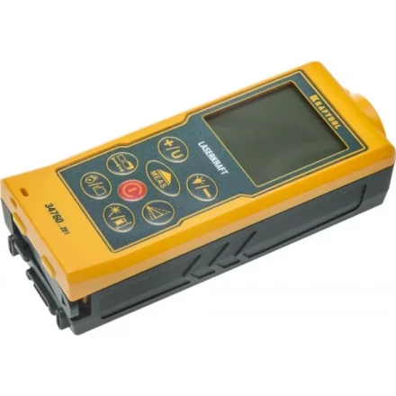 Дальномер лазерный LASER-KRAFT, дальность 5см - 70м, точность 1,5мм, KRAFTOOL 34760 34760_z01 купить в Екатеринбурге