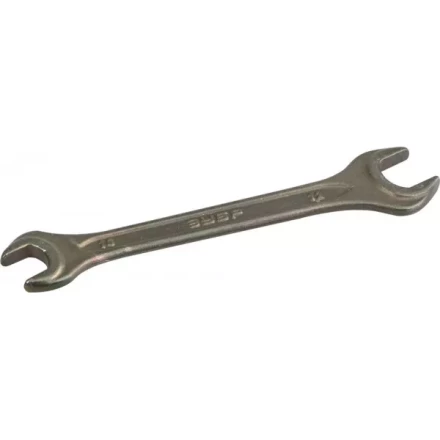Ключ рожковый ЗУБР, серия "Т-80", оцинкованный, 10х12мм 2701-10-12 купить в Екатеринбурге