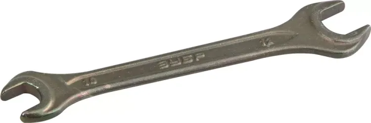 Ключ рожковый ЗУБР, серия "Т-80", оцинкованный, 10х12мм 2701-10-12 купить в Екатеринбурге