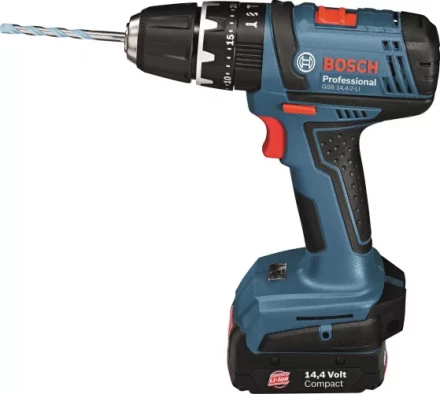 Аккумуляторная дрель BOSCH GSB 14,4-2 Li (0.601.9C7.001) купить в Екатеринбурге