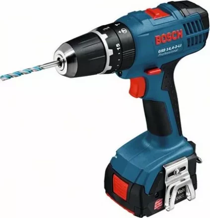 Аккумуляторная дрель BOSCH GSB 14,4-2 Li (0.601.9C7.001) купить в Екатеринбурге