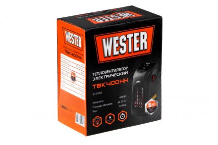 Тепловентилятор в розетку WESTER TBK400hh купить в Екатеринбурге