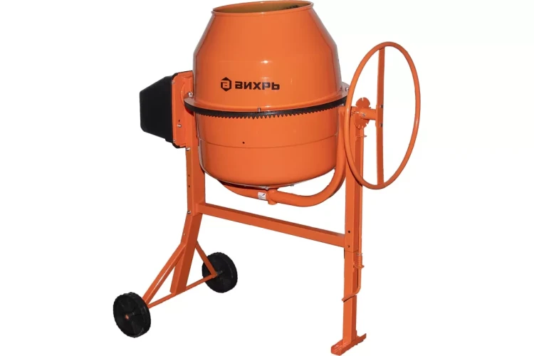 Бетономешалка Вихрь БМ-200П 74/1/17 купить в Екатеринбурге