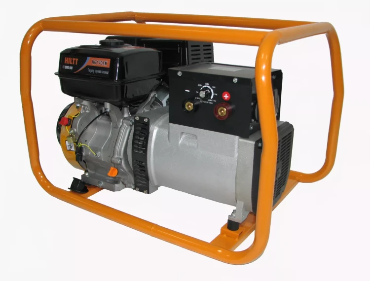 Сварочный бензогенератор HILTT HG190XW купить в Екатеринбурге