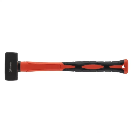 Кувалда 1 кг, фибергласовая обрезиненная рукоятка 380 мм Matrix 10970 купить в Екатеринбурге