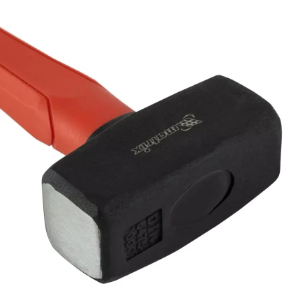 Кувалда 1 кг, фибергласовая обрезиненная рукоятка 380 мм Matrix 10970 купить в Екатеринбурге