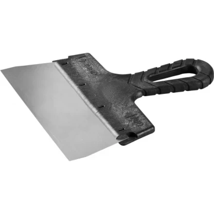 Шпатель ЗУБР &quot;МАСТЕР&quot; ФАСАДНЫЙ нержавеющее полотно, 200мм 10077-20 купить в Екатеринбурге