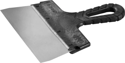 Шпатель ЗУБР &quot;МАСТЕР&quot; ФАСАДНЫЙ нержавеющее полотно, 200мм 10077-20 купить в Екатеринбурге