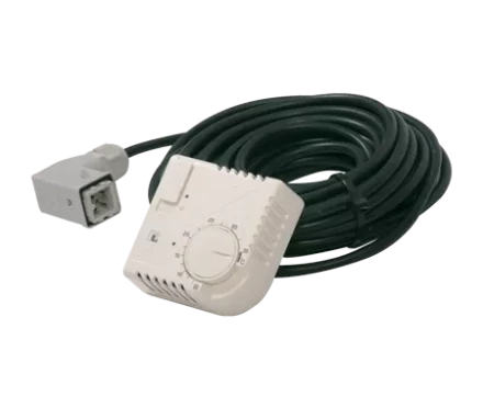 Термостат комнатный +5/+30 °С с проводом 10 м и штекером 90° для теплогенераторов BALLU-Biemmedue купить в Екатеринбурге