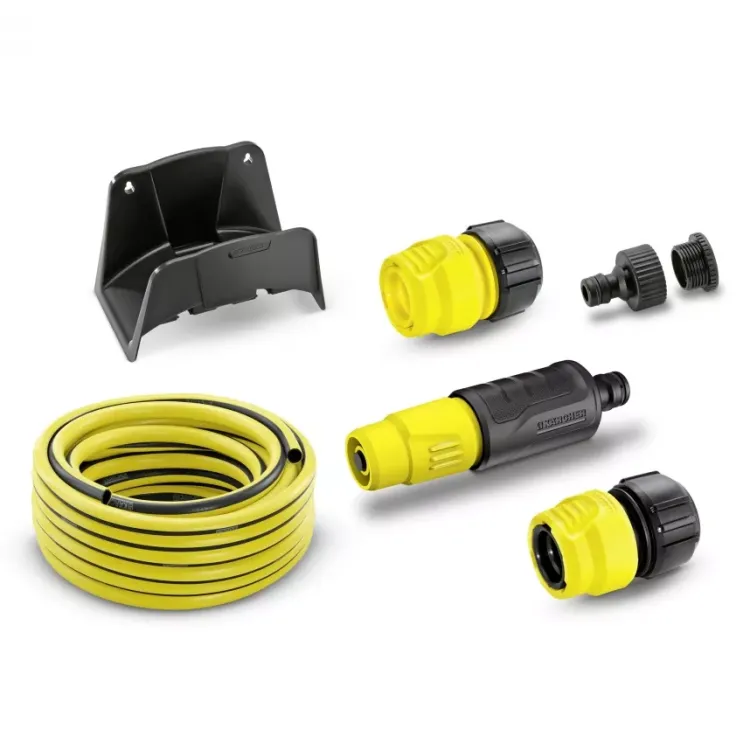 Комплект: шланг 1/2" - 15м с держателем и набор для полива KARCHER купить в Екатеринбурге