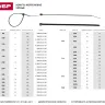 Хомуты ЗУБР нейлоновые, в п/э пакете, тип 7, черные, 4,8ммх300мм, 25шт 4-309037-48-300 купить в Екатеринбурге