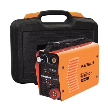 Сварочный инвертор PATRIOT DC-180 C MINI купить в Екатеринбурге