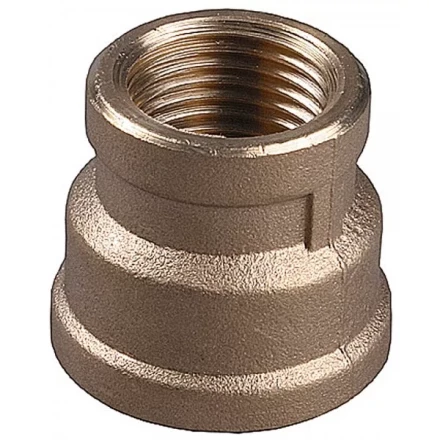 Муфта GENERAL FITTINGS переходная, латунь, 1/2&quot;-3/4&quot; 51094-1/2-3/4 купить в Екатеринбурге