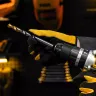 Сверло спиральное по металлу Denzel, 11 x 142 мм, Р6М5, Golden Tip, 718243 купить в Екатеринбурге