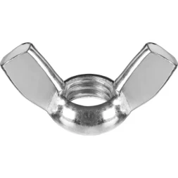 Гайка ЗУБР &quot;МАСТЕР&quot; барашковая, DIN 315, оцинкованная, M10, 5кг 303730-10