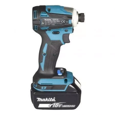 Аккумуляторный ударный шуруповерт Makita DTD172RTJ купить в Екатеринбурге