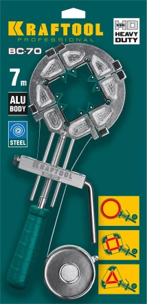 Струбцина KRAFTOOL BC-70 ременная 32207-2 купить в Екатеринбурге
